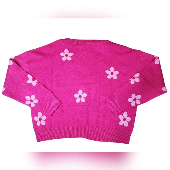 SugarLips Daisy Mae Cropped Cardigan NWT - Picture 4 of 7